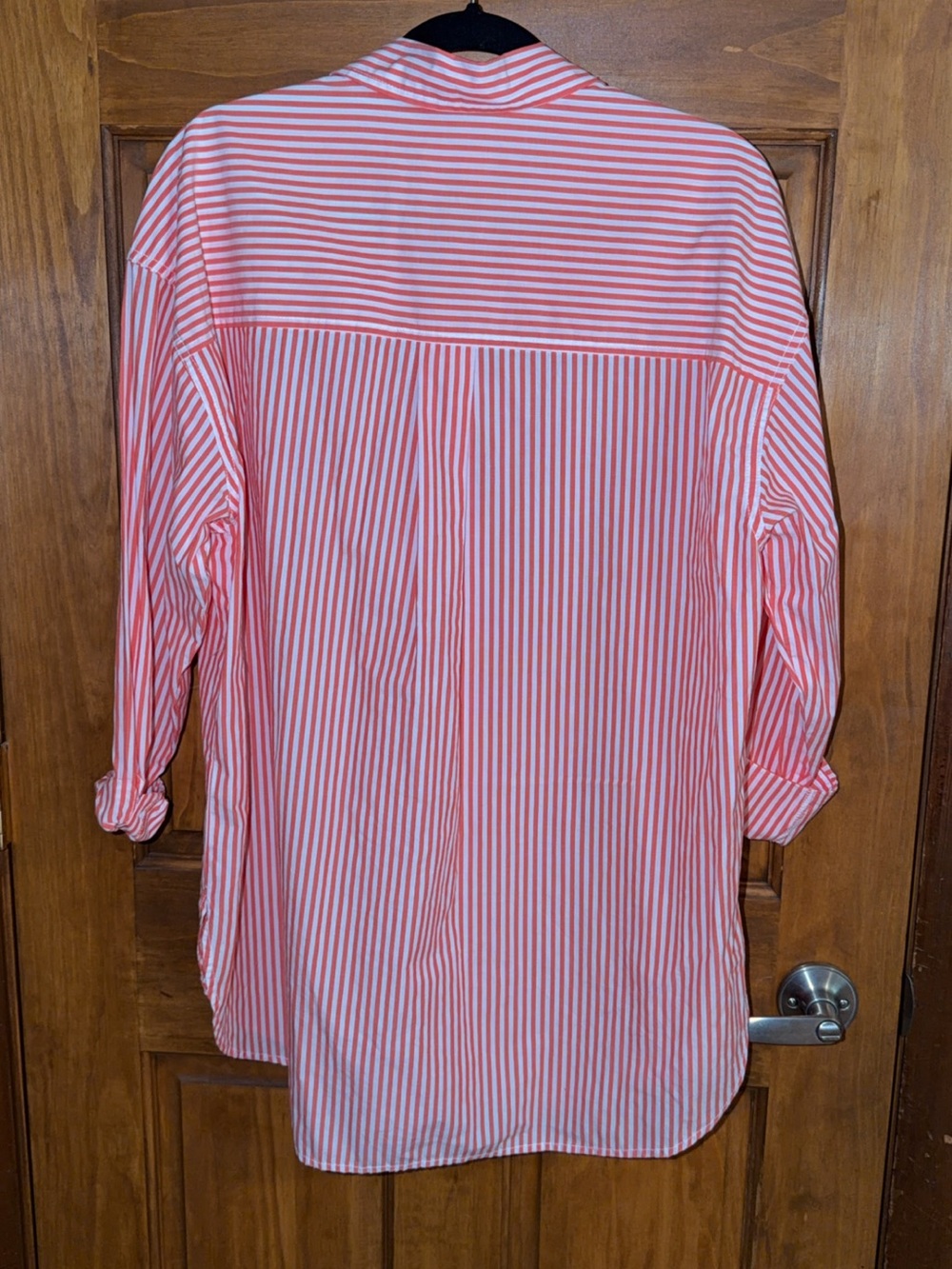 Universal Thread Striped Button-Down Shirt - Picture 2 of 5